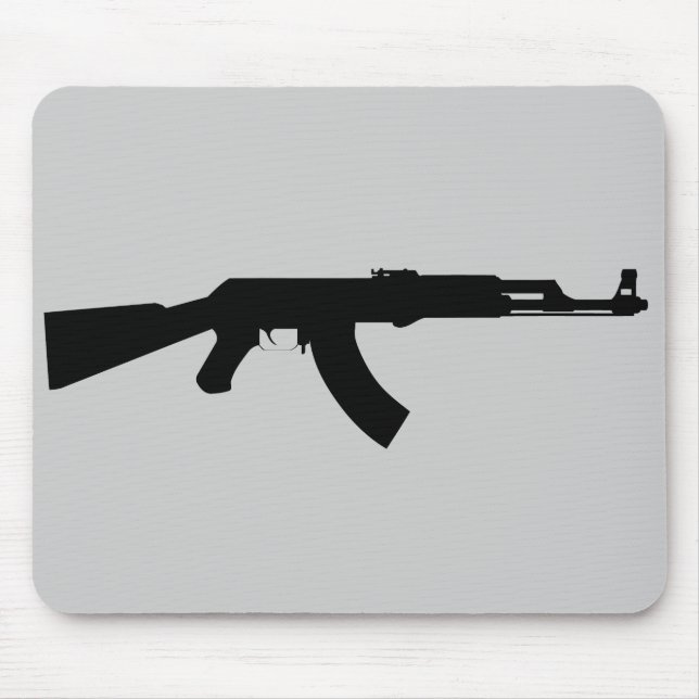 Alfombrilla De Ratón FPS Mousepad (Frente)