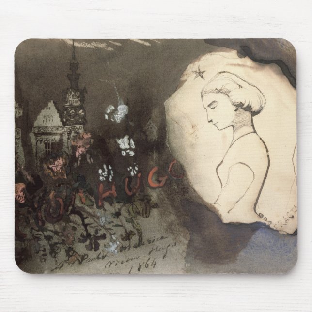 Alfombrilla De Ratón Fracta Juventus, 1864 (Frente)