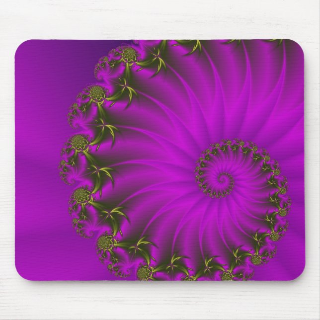Alfombrilla de ratón fractal (Frente)