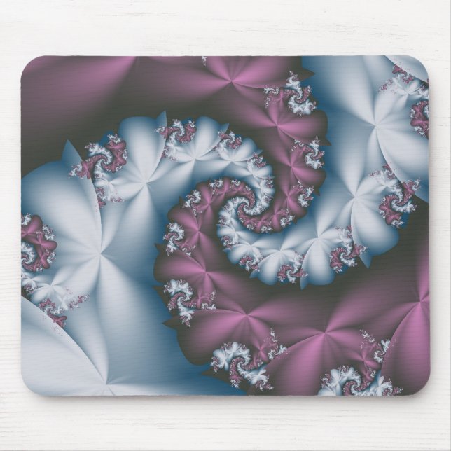 Alfombrilla de ratón fractal (Frente)