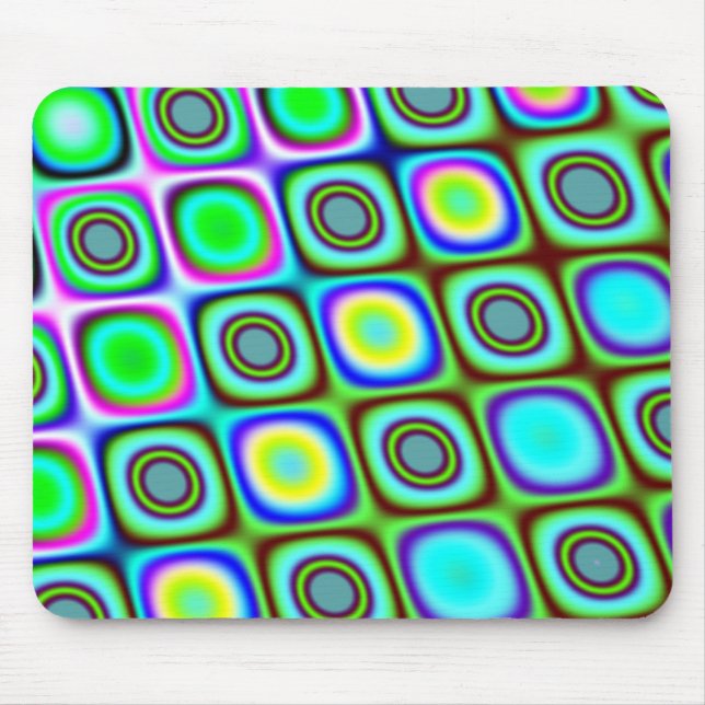 Alfombrilla De Ratón Fractal524 (Frente)