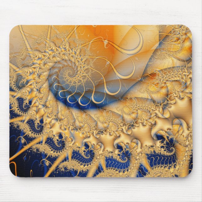 Alfombrilla De Ratón Fractal566 (Frente)