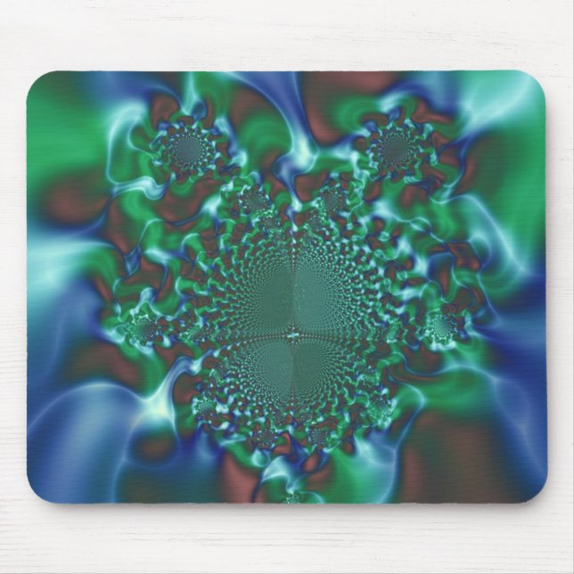 Alfombrilla De Ratón fractal 1 (Frente)