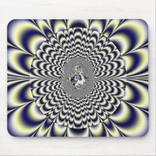 Alfombrilla De Ratón Fractal 104, Mousepad