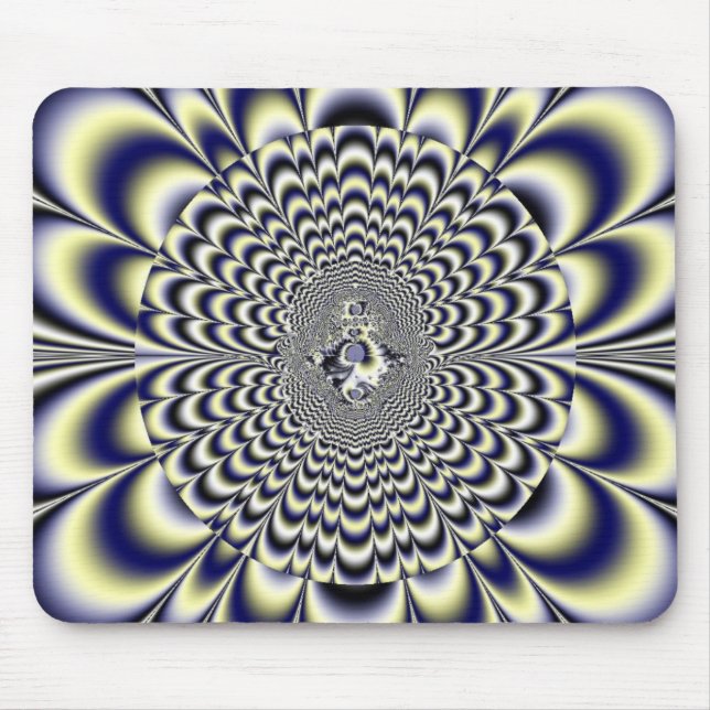 Alfombrilla De Ratón Fractal 104, Mousepad (Frente)