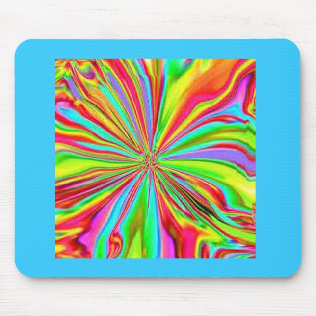 Alfombrilla De Ratón Fractal 107 Mousepad (Frente)