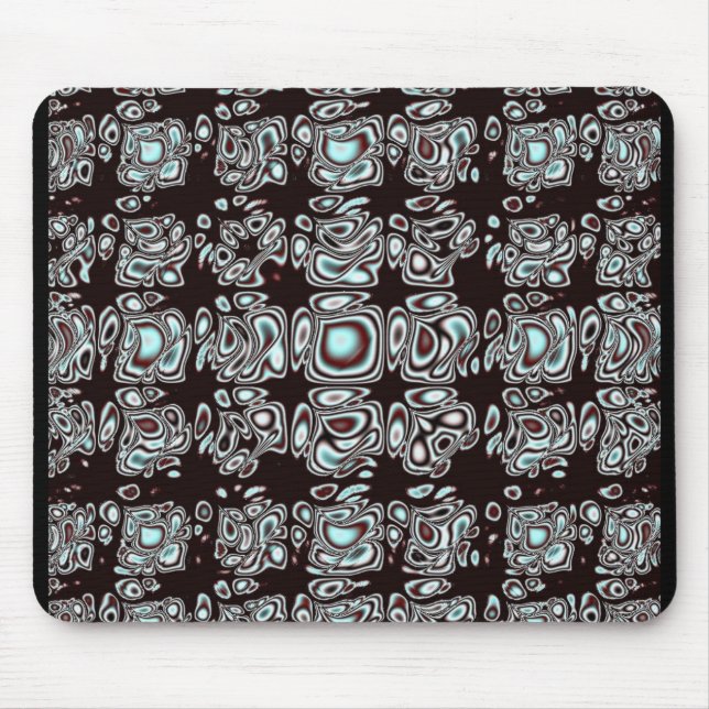 Alfombrilla De Ratón Fractal 11, almohadilla del ratón (Frente)