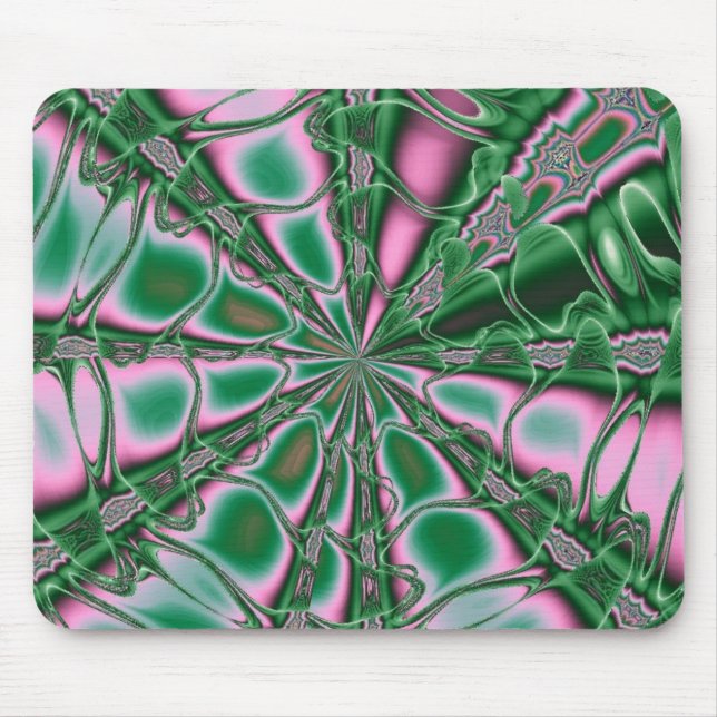 Alfombrilla De Ratón Fractal 24, almohadilla del ratón (Frente)