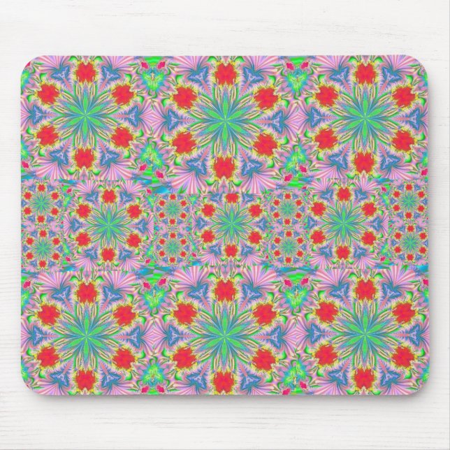 Alfombrilla De Ratón Fractal 2, Mousepad (Frente)