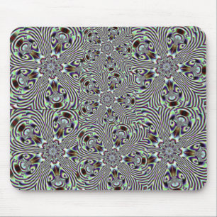 Alfombrilla De Ratón Fractal 3, Mousepad