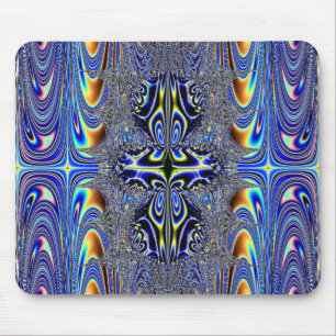 Alfombrilla De Ratón Fractal 47, almohadilla del ratón