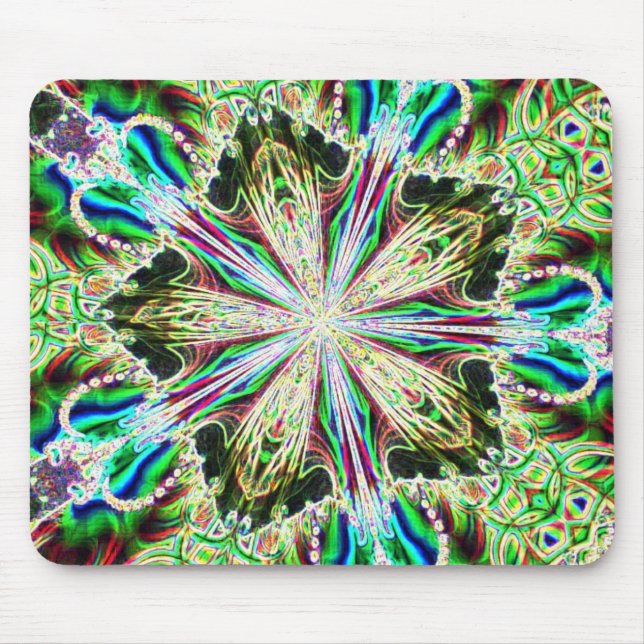 Alfombrilla De Ratón Fractal 49, MousePad (Frente)