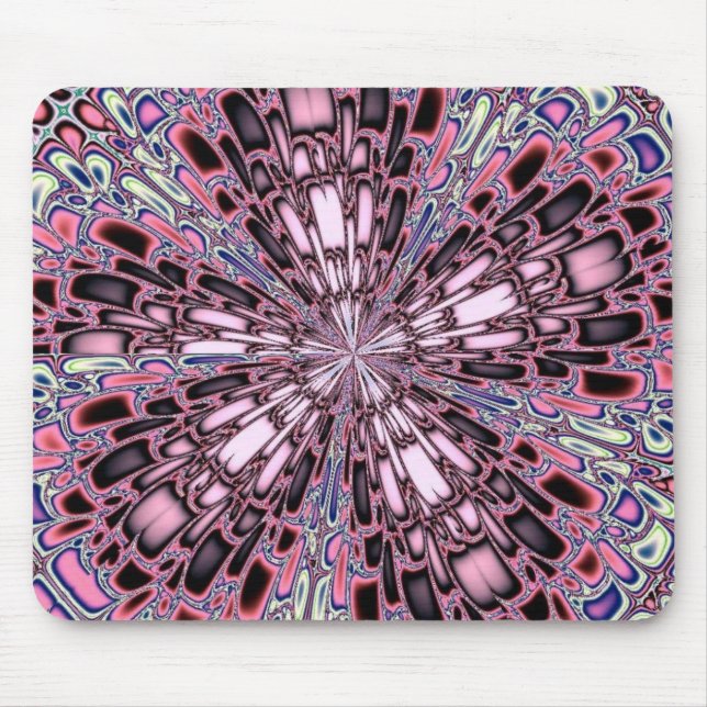 Alfombrilla De Ratón Fractal 58 Mousepad (Frente)