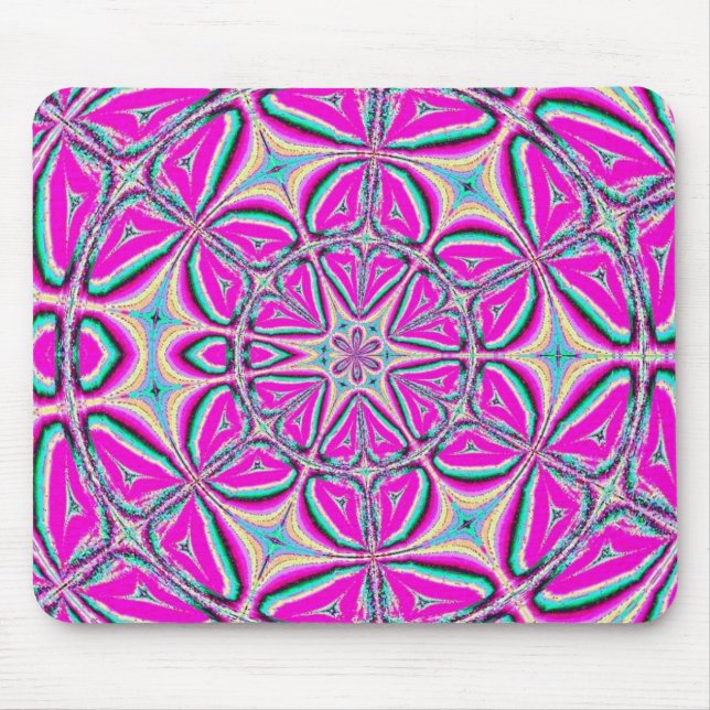 Alfombrilla De Ratón Fractal 59 Mousepad (Frente)