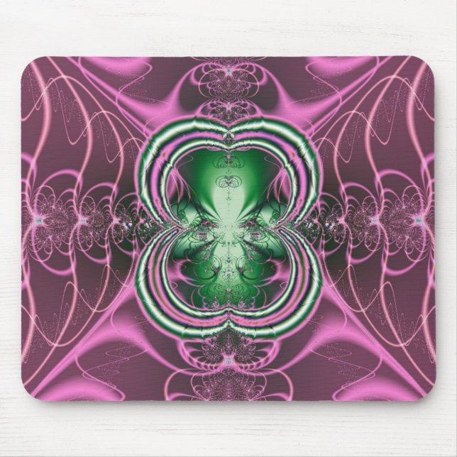 Alfombrilla De Ratón Fractal 67, Mousepad (Frente)