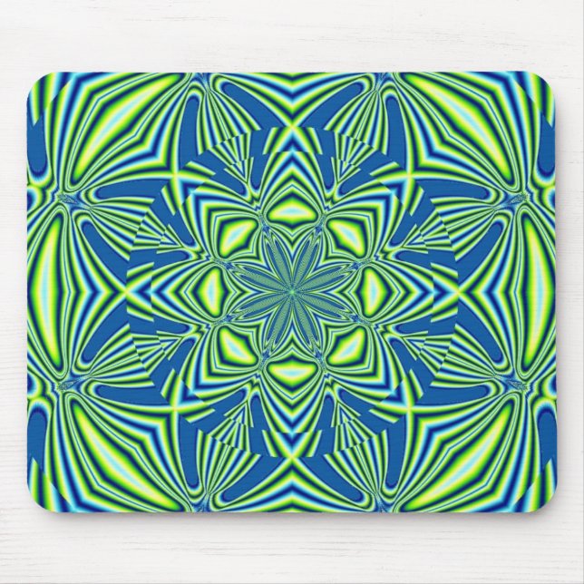 Alfombrilla De Ratón Fractal 86, Mousepad (Frente)
