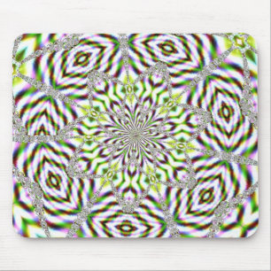 Alfombrilla De Ratón Fractal 87, Mousepad