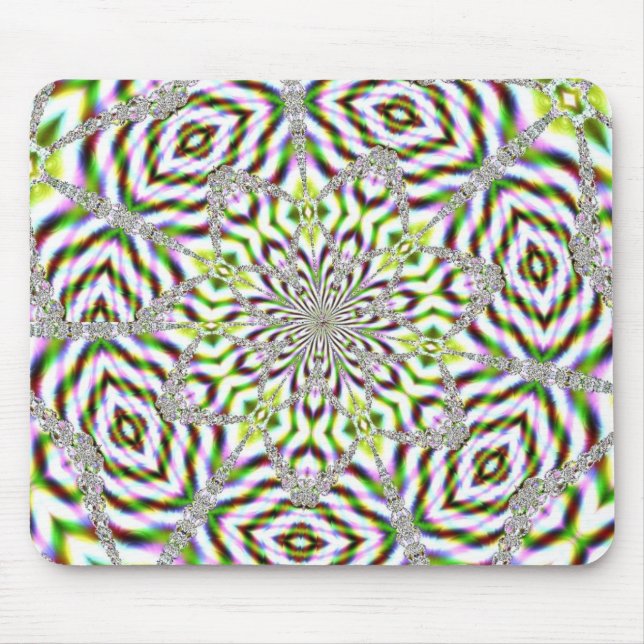 Alfombrilla De Ratón Fractal 87, Mousepad (Frente)