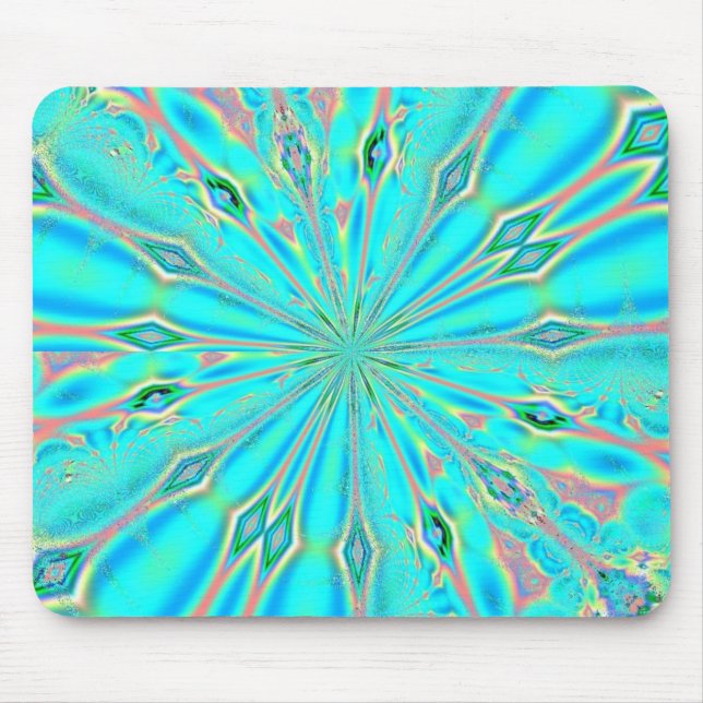Alfombrilla De Ratón Fractal 88, Mousepad (Frente)