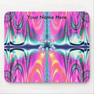 Alfombrilla De Ratón Fractal 89, Mousepad