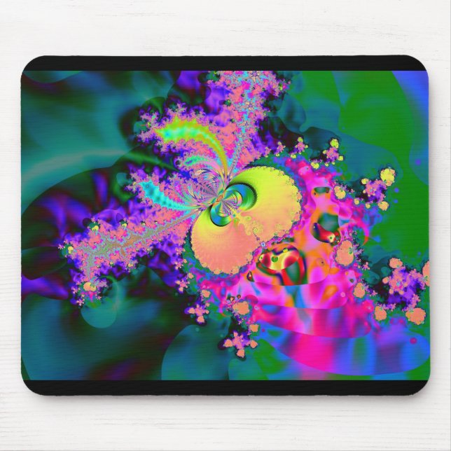 Alfombrilla De Ratón Fractal 927 (Frente)