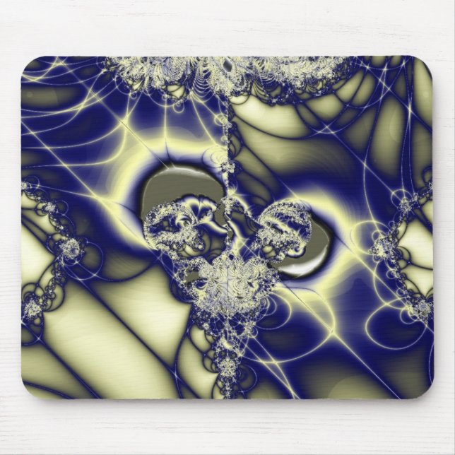 Alfombrilla De Ratón Fractal 95, Mousepad (Frente)