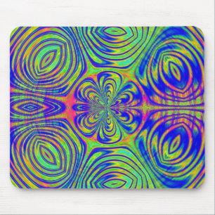 Alfombrilla De Ratón Fractal 96, Mousepad