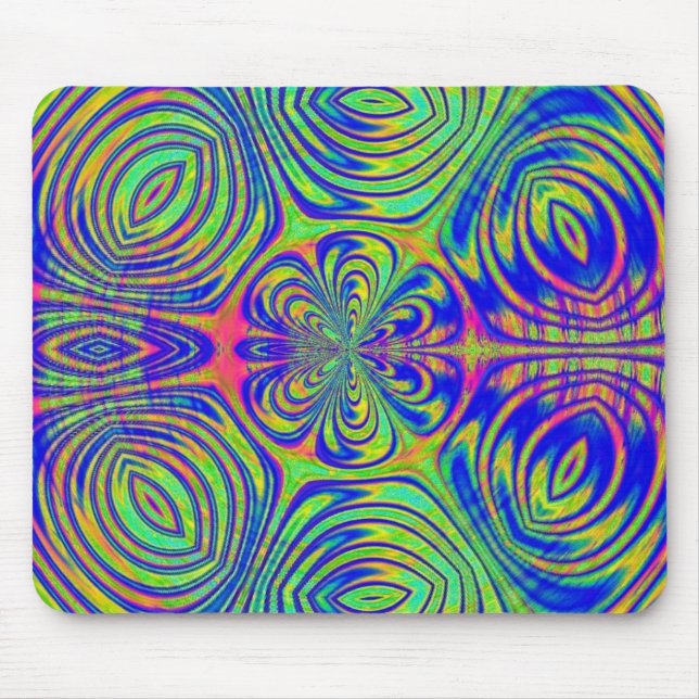 Alfombrilla De Ratón Fractal 96, Mousepad (Frente)