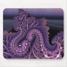 Fractal-arte imponente, mousepad