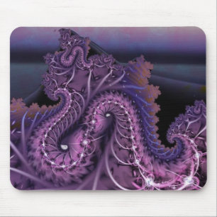 Alfombrilla De Ratón Fractal-arte imponente, mousepad