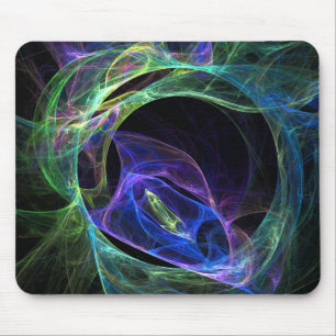 Alfombrilla De Ratón Fractal de la energía