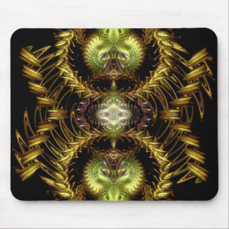 Alfombrilla De Ratón Fractal Dragonz Mousepad
