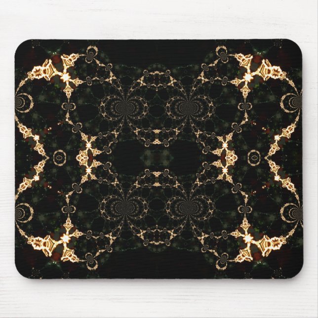 Alfombrilla De Ratón Fractal Ether Mousepad (Frente)