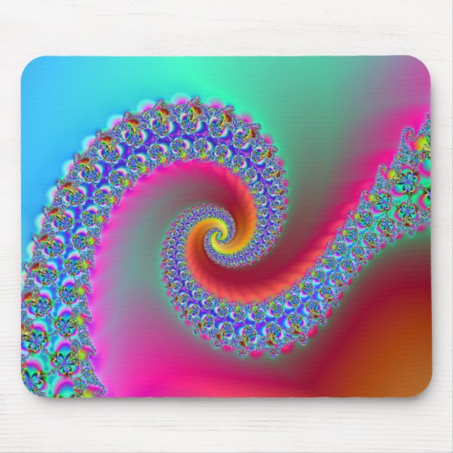 Alfombrilla De Ratón Fractal fun26 (Frente)