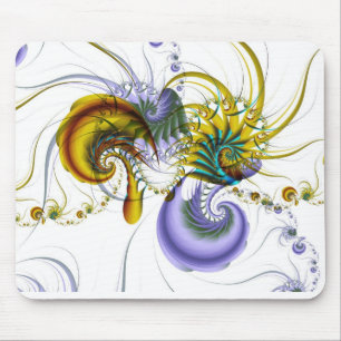 Alfombrilla De Ratón Fractal Mousepad