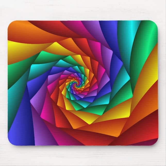 Alfombrilla De Ratón Fractal Mousepad (Frente)