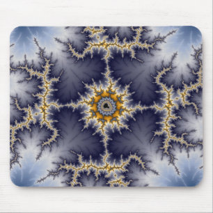 Alfombrilla De Ratón Fractal Mousepad