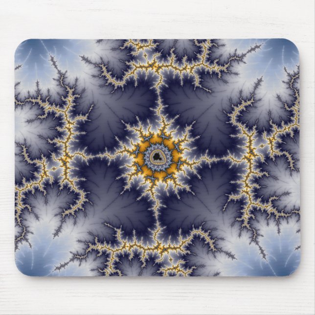 Alfombrilla De Ratón Fractal Mousepad (Frente)