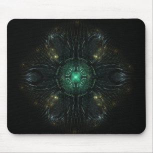 Alfombrilla De Ratón Fractal Mousepad