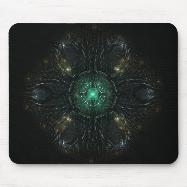 Alfombrilla De Ratón Fractal Mousepad (Frente)