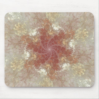 Alfombrilla De Ratón Fractal Mousepad de la flor del verano