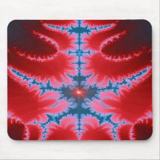 Alfombrilla De Ratón Fractal Mousepad de la llama del infierno