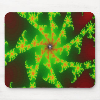 Alfombrilla De Ratón Fractal Mousepad del pulpo