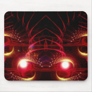 Alfombrilla De Ratón Fractal Mustang Mousepad