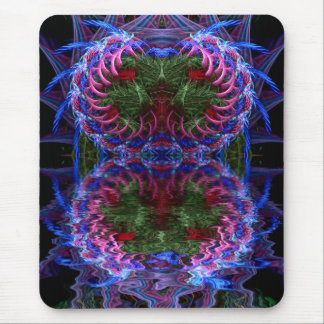 Alfombrilla De Ratón Fractal reduce el Mousepad de arte visionario