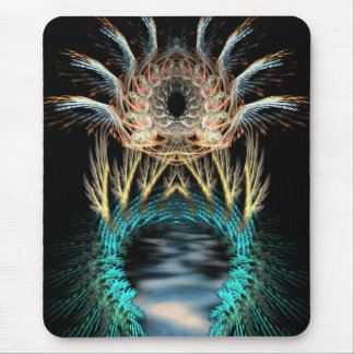 Alfombrilla De Ratón Fractal Spiritiz Mousepad