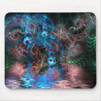 Alfombrilla De Ratón Fractal Wasteland Fantasy Mousepad