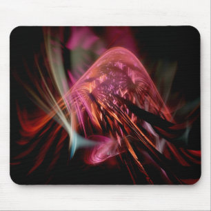 Alfombrilla De Ratón Fractal Waves Mousepad