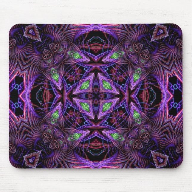 Alfombrilla De Ratón FractalART #143 Mousepad (Frente)