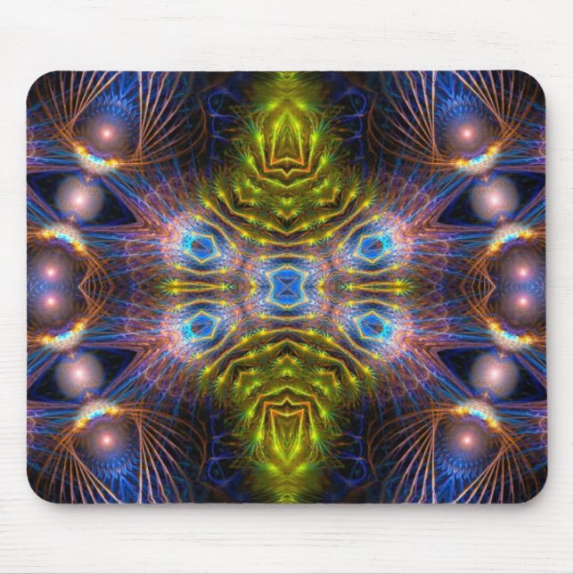 Alfombrilla De Ratón FractaLBeads Mousepad (Frente)